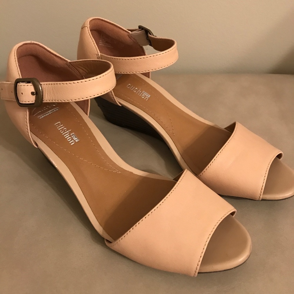 Clark’s Wedge Sandals